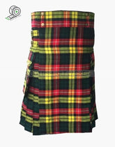 Buchanan Tartan Utility Kilt Tartan Utility Kilts